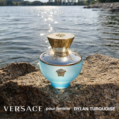 Versace Dylan Turquoise Eau de Toilette 100mL - The Perfume Company