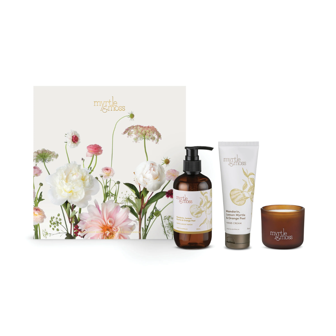 Myrtle & Moss Garden Whimsy Trio