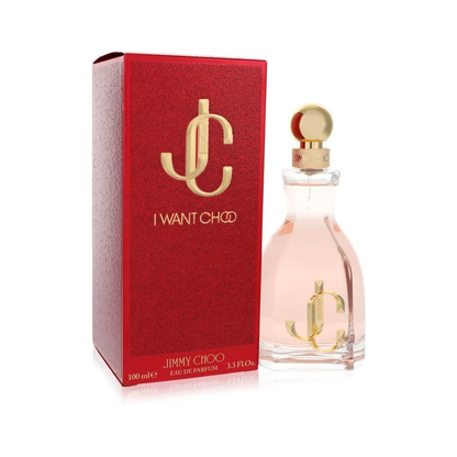 Jimmy Choo I Want Choo Eau de Parfum 100mL - The Perfume Company