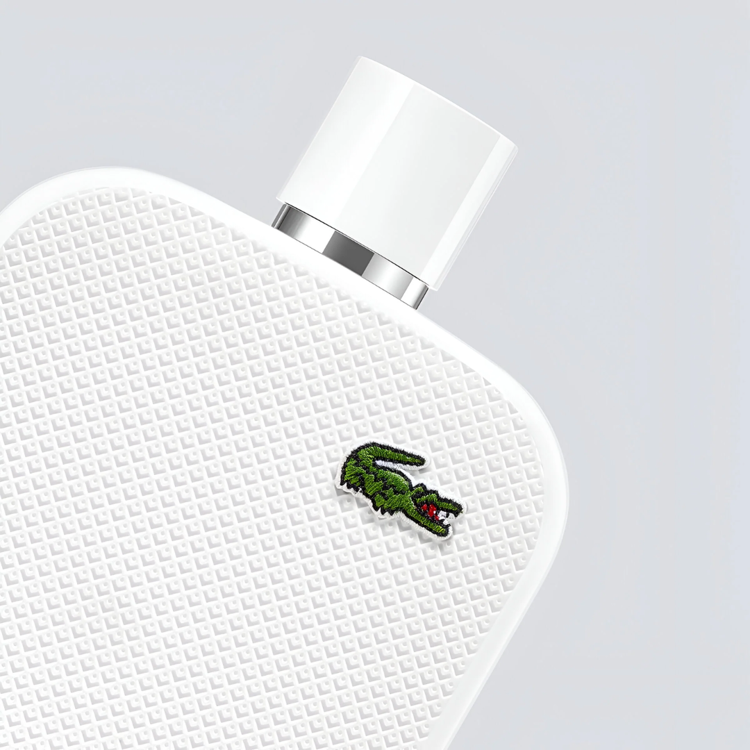 Lacoste L.12.12 Blanc Eau de Toilette 100mL - The Perfume Company