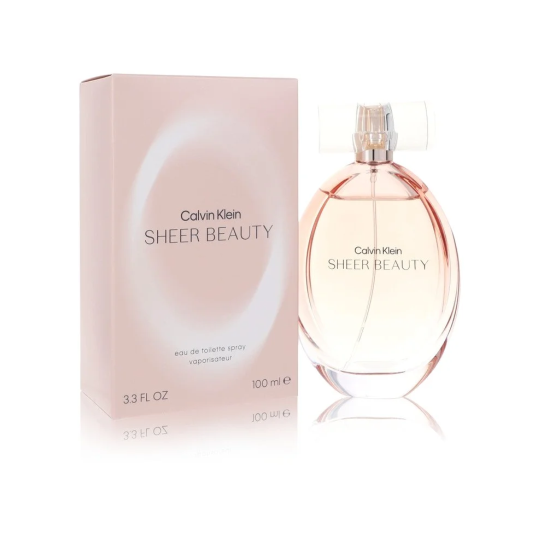 Calvin Klein Sheer Beauty Eau de Toilette 100mL - The Perfume Company