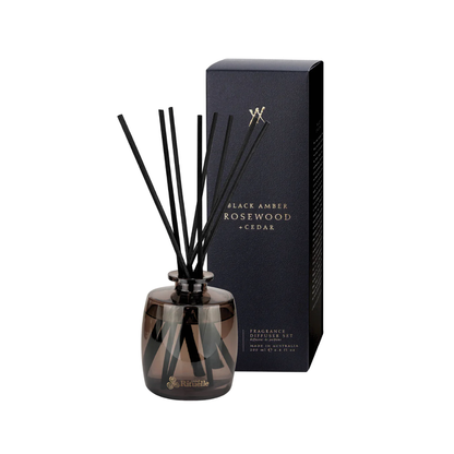 Urban Rituelle Diffuser - Black Amber, Rosewood & Cedar 200mL
