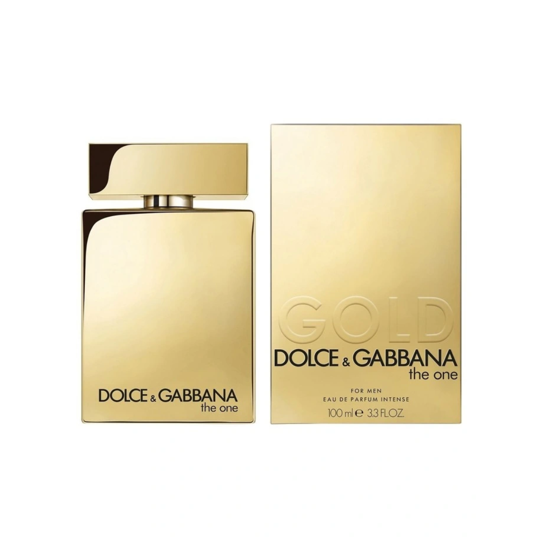 Dolce & Gabbana The One For Men Gold Eau de Parfum Intense 100mL - The Perfume Company