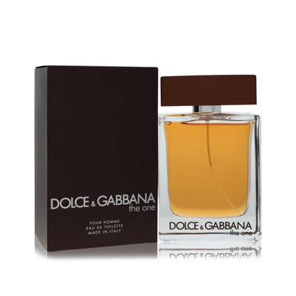 Dolce & Gabbana The One For Men Eau de Toilette 100mL - The Perfume Company