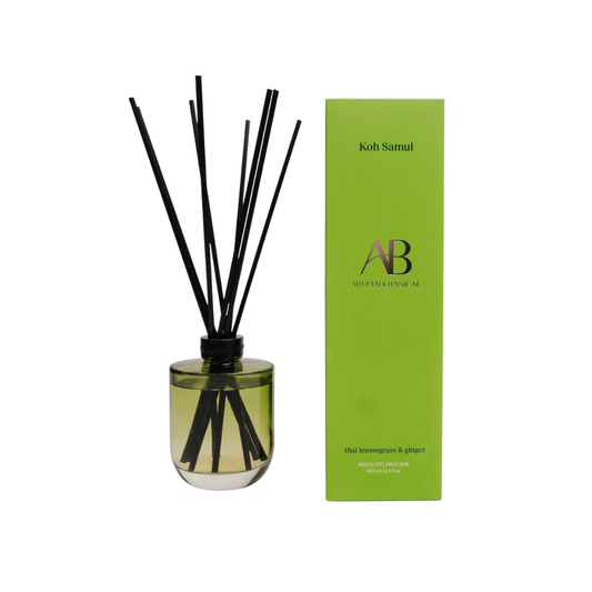 Aromabotanical Koh Samui – Thai Lemongrass & Ginger Reed Diffuser 400mL