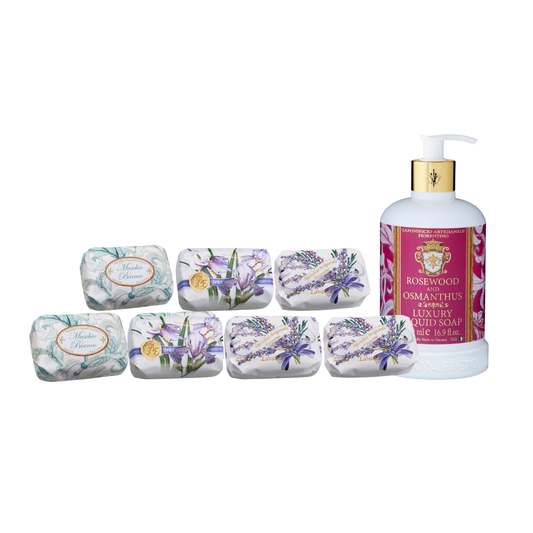 Saponificio Artigianale Fiorentino Florentine Soap & Hand Wash Collection