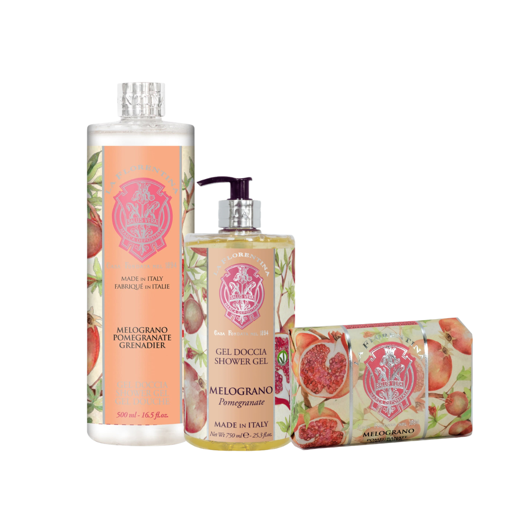 La Florentina Tuscan Bath & Body Gift Set - The Gift Company