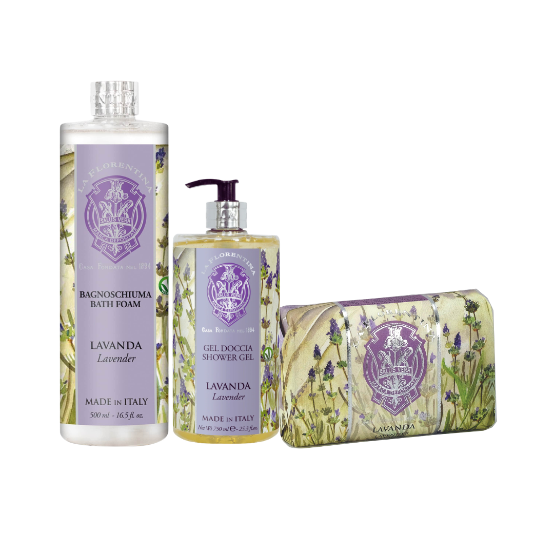 La Florentina Tuscan Bath & Body Gift Set - The Gift Company