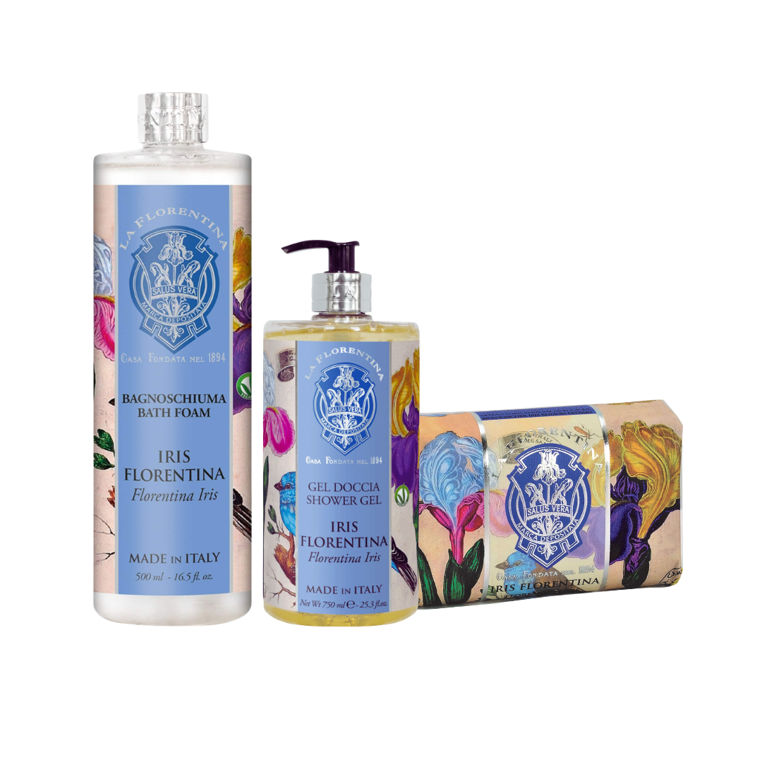 La Florentina Tuscan Bath & Body Gift Set - The Gift Company