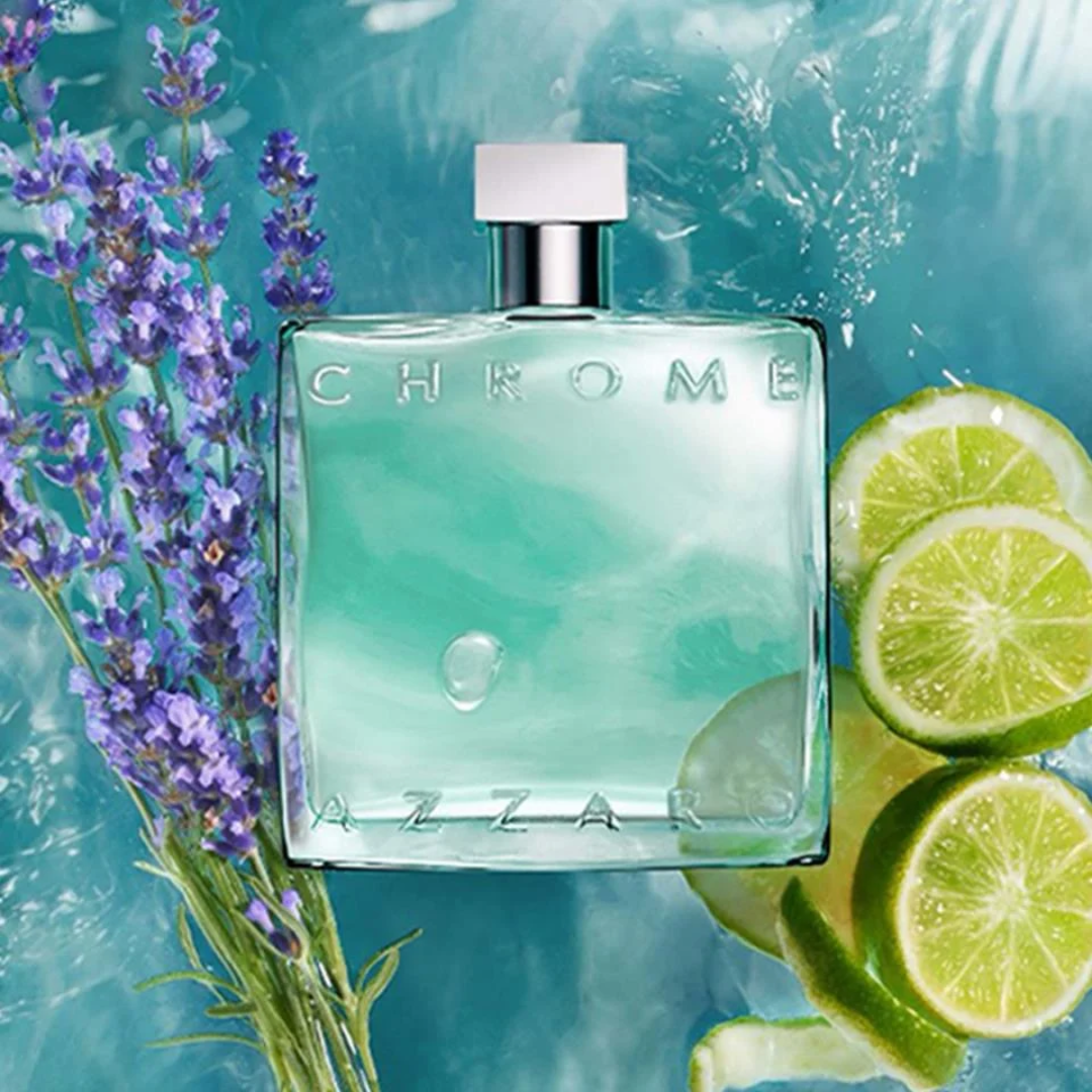 Chrome United Eau de Toilette 100mL - The Perfume Company