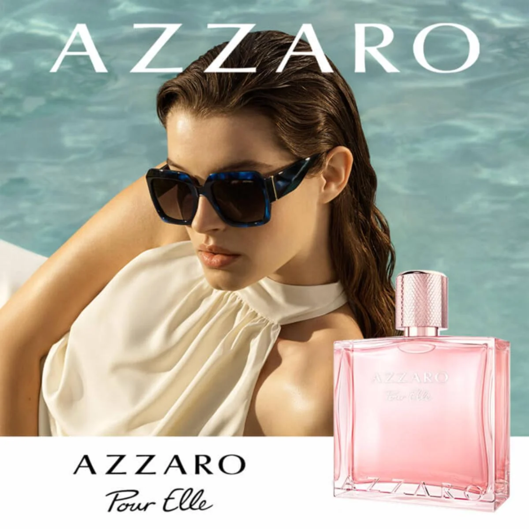 Azzaro Pour Elle Eau de Parfum 100mL - The Perfume Company