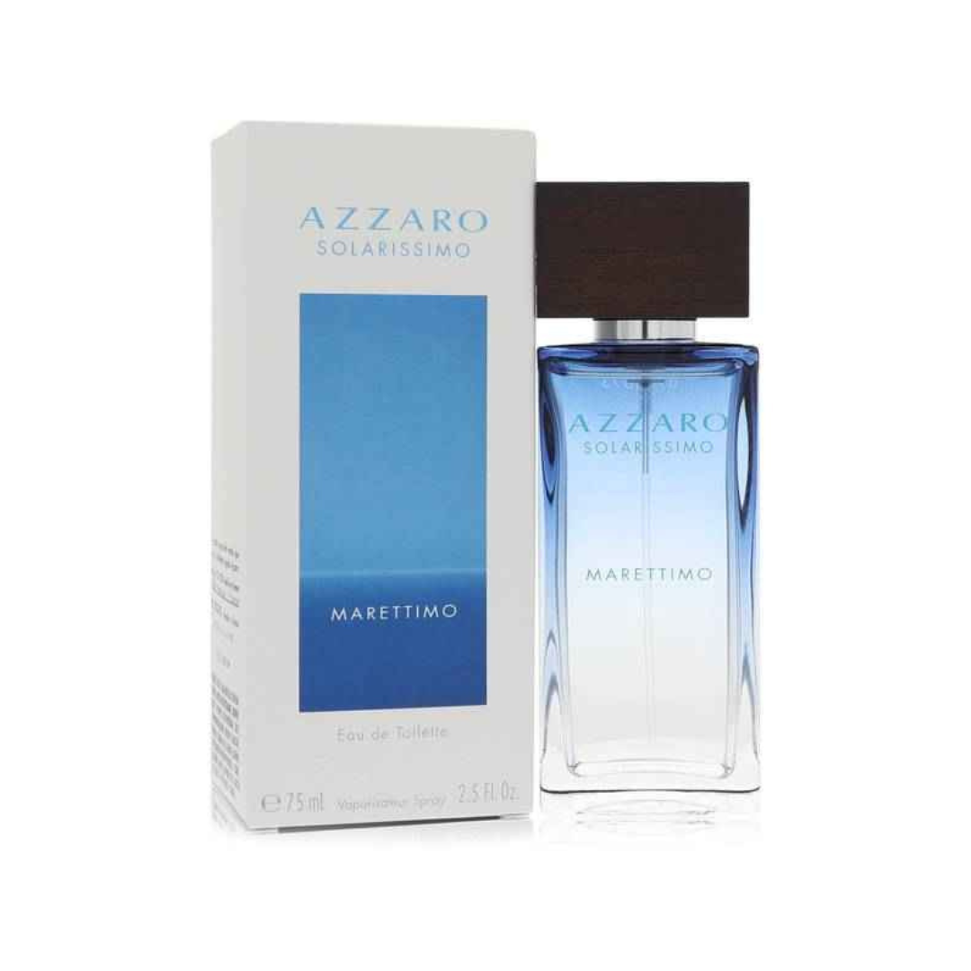 Azzaro Solarissimo Marettimo Eau de Toilette 75mL - The Perfume Company