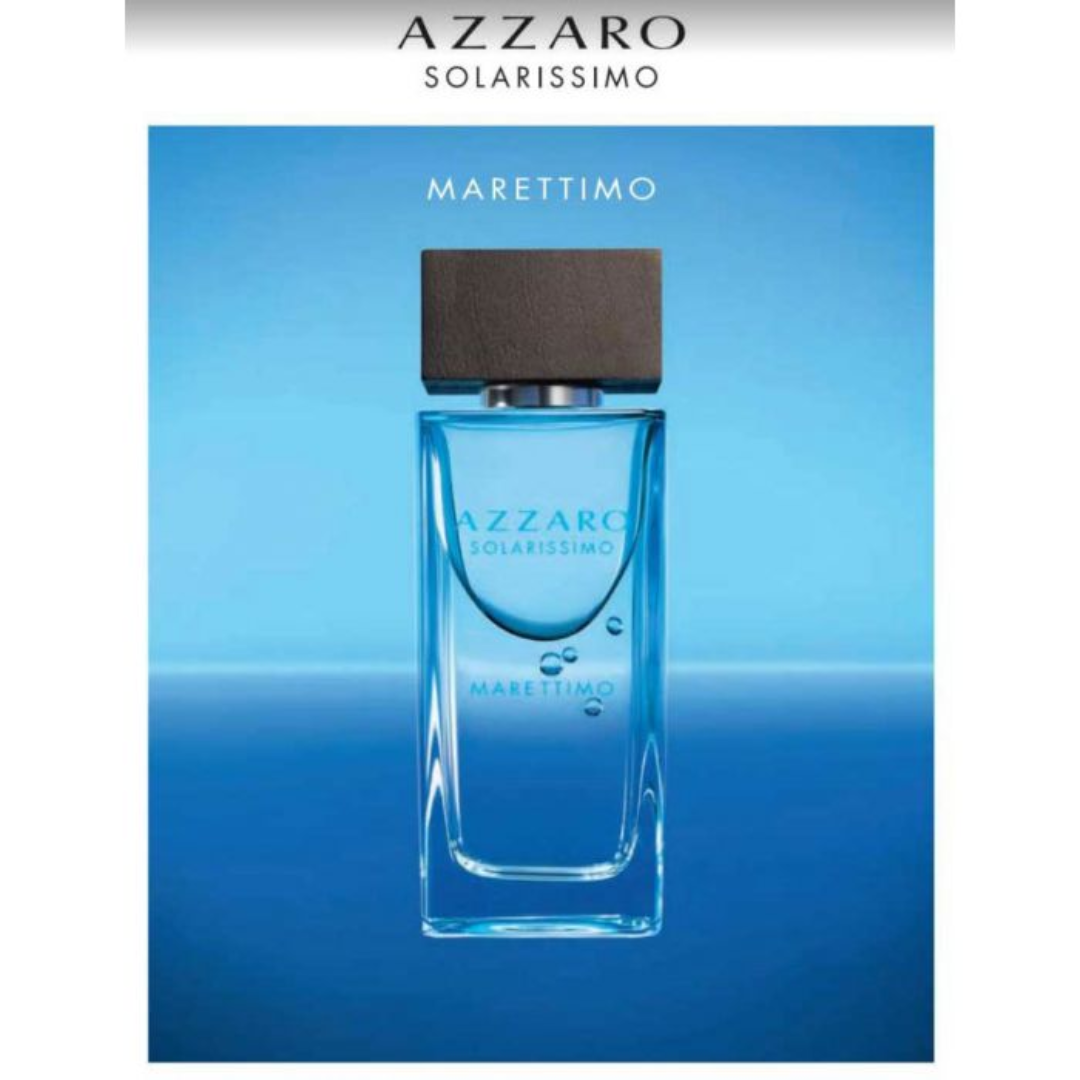 Azzaro Solarissimo Marettimo Eau de Toilette 75mL - The Perfume Company