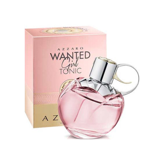Azzaro Wanted Girl Tonic Eau de Toilette 80mL - The Perfume Company