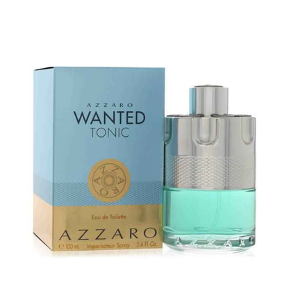Azzaro Wanted Tonic Eau de Toilette 100mL - The Perfume Company