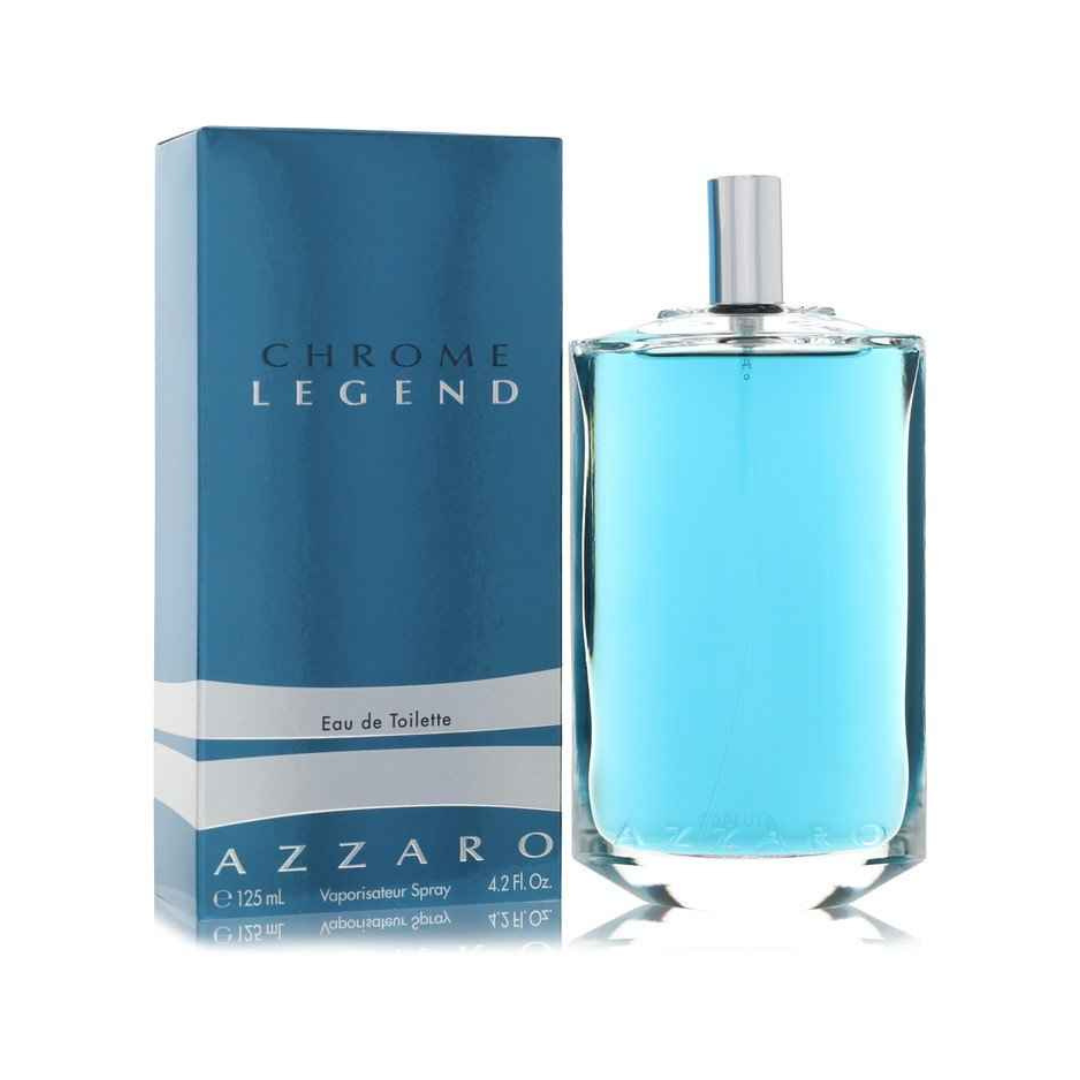 Azzaro Chrome Legend Eau de Toilette 125mL - The Perfume Company