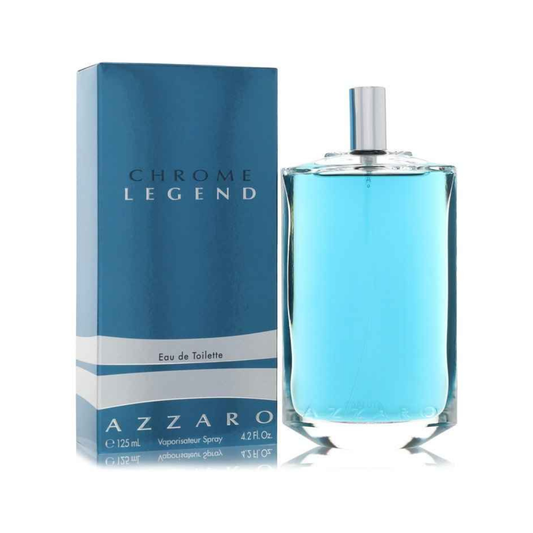 Azzaro Chrome Legend Eau de Toilette 125mL - The Perfume Company