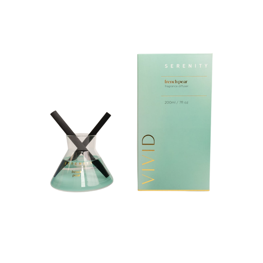 Serenity French Pear Reed Diffuser 200mL