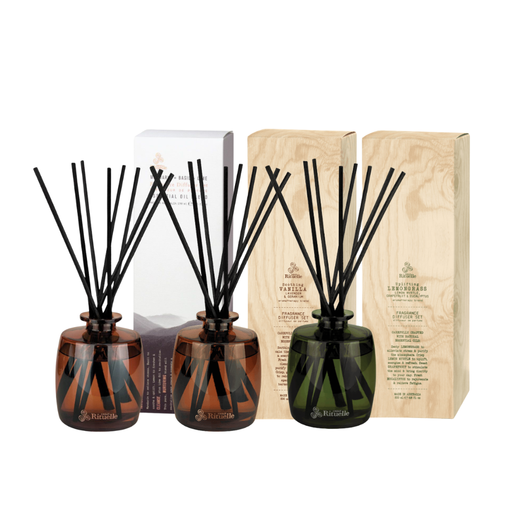 Urban Rituelle Best Sellers Full-Size Diffuser Trio 220mL