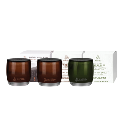 Urban Rituelle Best Sellers Mini Candle Trio 140g