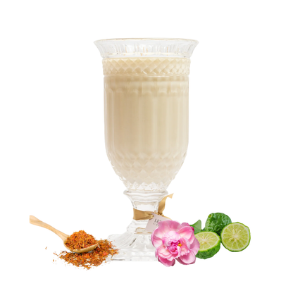 Lee & Lou Park Hyatt Crystal Vase Candle 1.5kg
