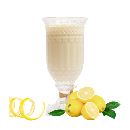 Lee & Lou Limoncello Crystal Vase Candle 1.5kg