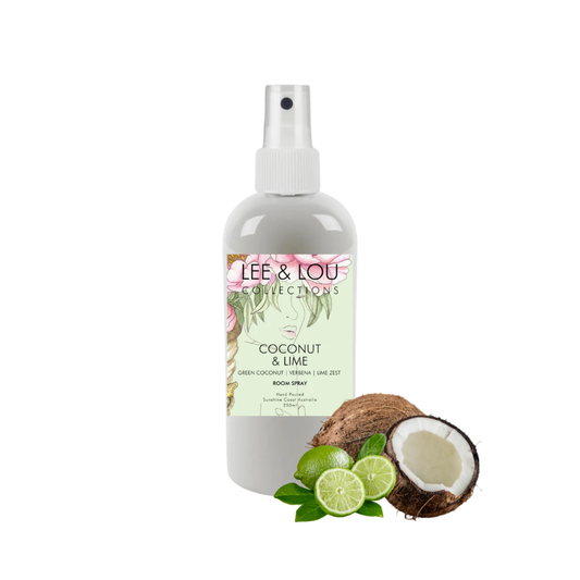 Lee & Lou Coconut & Lime Room Spray 250mL