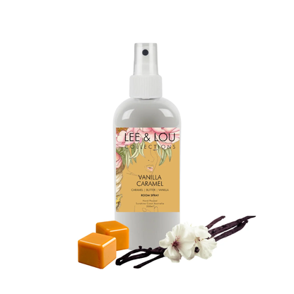 Lee & Lou Vanilla Caramel Room Spray 250mL