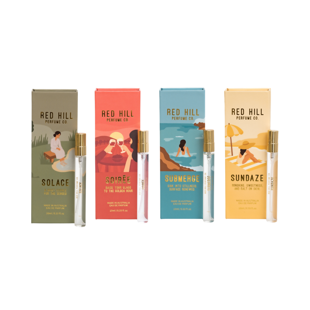 Red Hill Perfume Co Peninsula Collection Discovery Set 4 x 10mL main product image