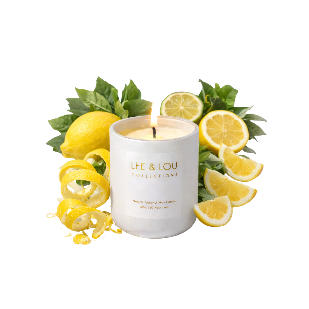 Lee & Lou Limoncello Bloom Candle 285g