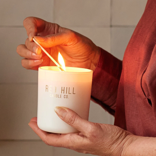 Red Hill Candle Co Persian Lime & Lemongrass Large Soy Candle – Up to 50hr Burn