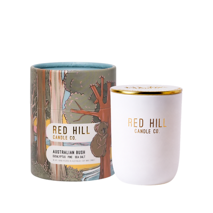 Red Hill Candle Co Australian Bush Large Soy Candle – Up to 50hr Burn