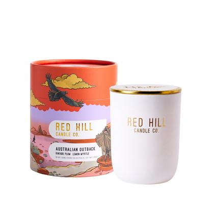 Red Hill Candle Co Australian Outback Large Soy Candle – Up to 50hr Burn
