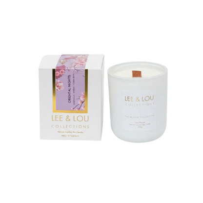 Lee & Lou Oriental Nights Bloom Candle 285g
