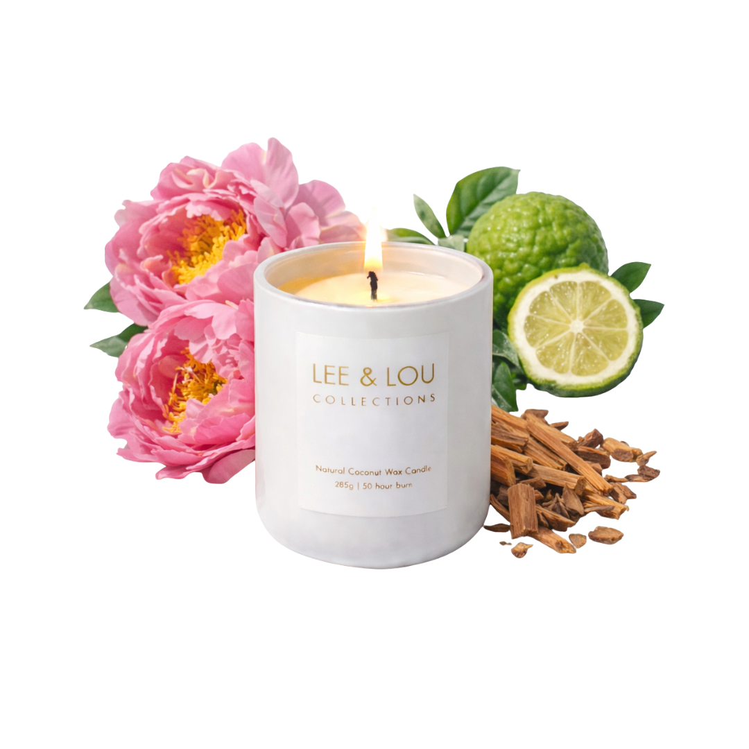 Lee & Lou Park Hyatt Bloom Candle 285g