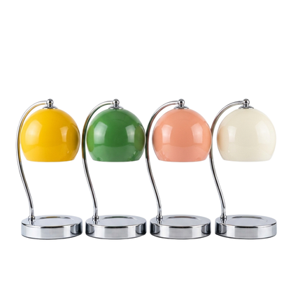 Candle Warmer Lamp with Glass Shade, Dimmer & Timer Options