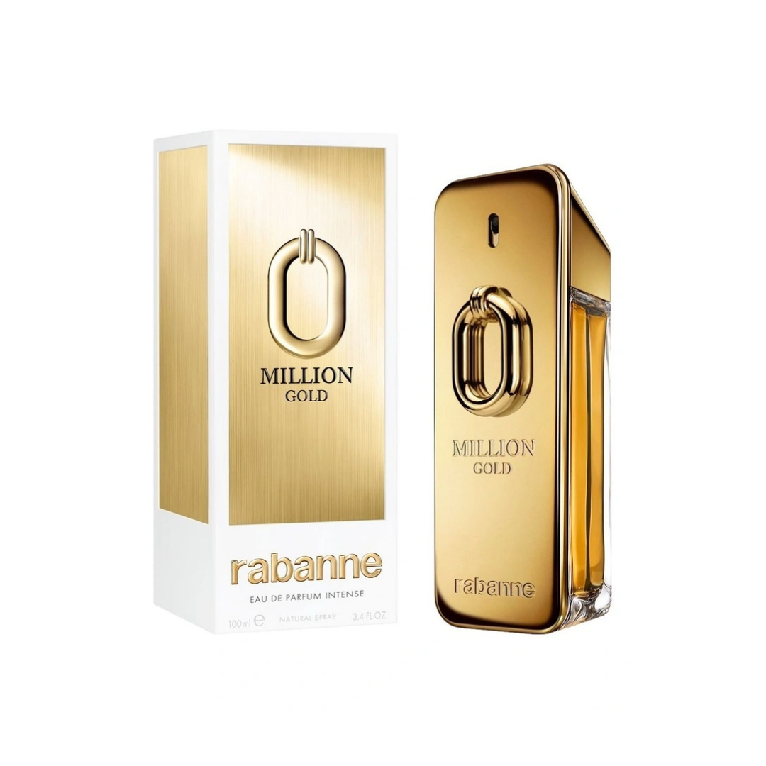 Rabanne Million Gold Eau de Parfum Intense 100mL