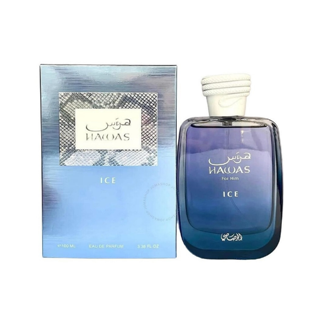 Rasasi Hawas Ice Eau de Parfum 100mL