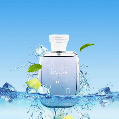 Rasasi Hawas Ice Eau de Parfum 100mL