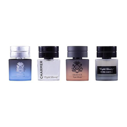 English Laundry Men's Fragrance Discovery Coffret 4 x 20mL