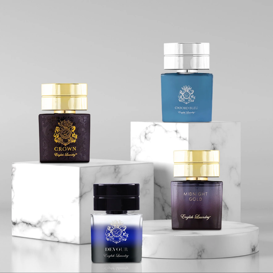 English Laundry Men's Fragrance Discovery Coffret 4 x 20mL