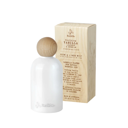 Urban Rituelle Room &amp; Linen Mist Vanilla, Lavender & Geranium 100mL