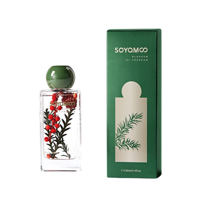 SOYAMOO Red Berry Branches Wildwood Reed Diffuser