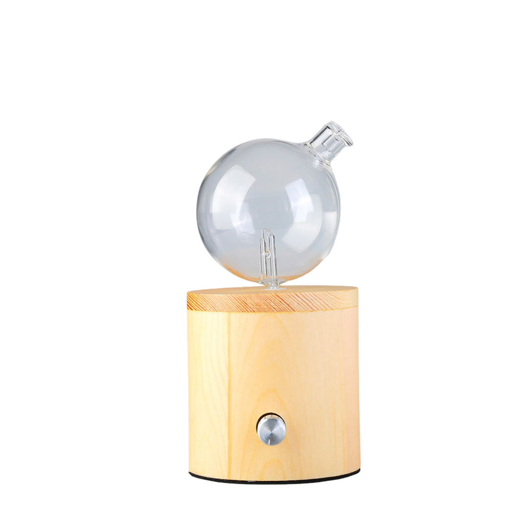 Geometry Cylinder Waterless Essential Oil Diffuser