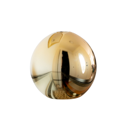 Everlasting Candle Co Neva Gold Metallic Vase