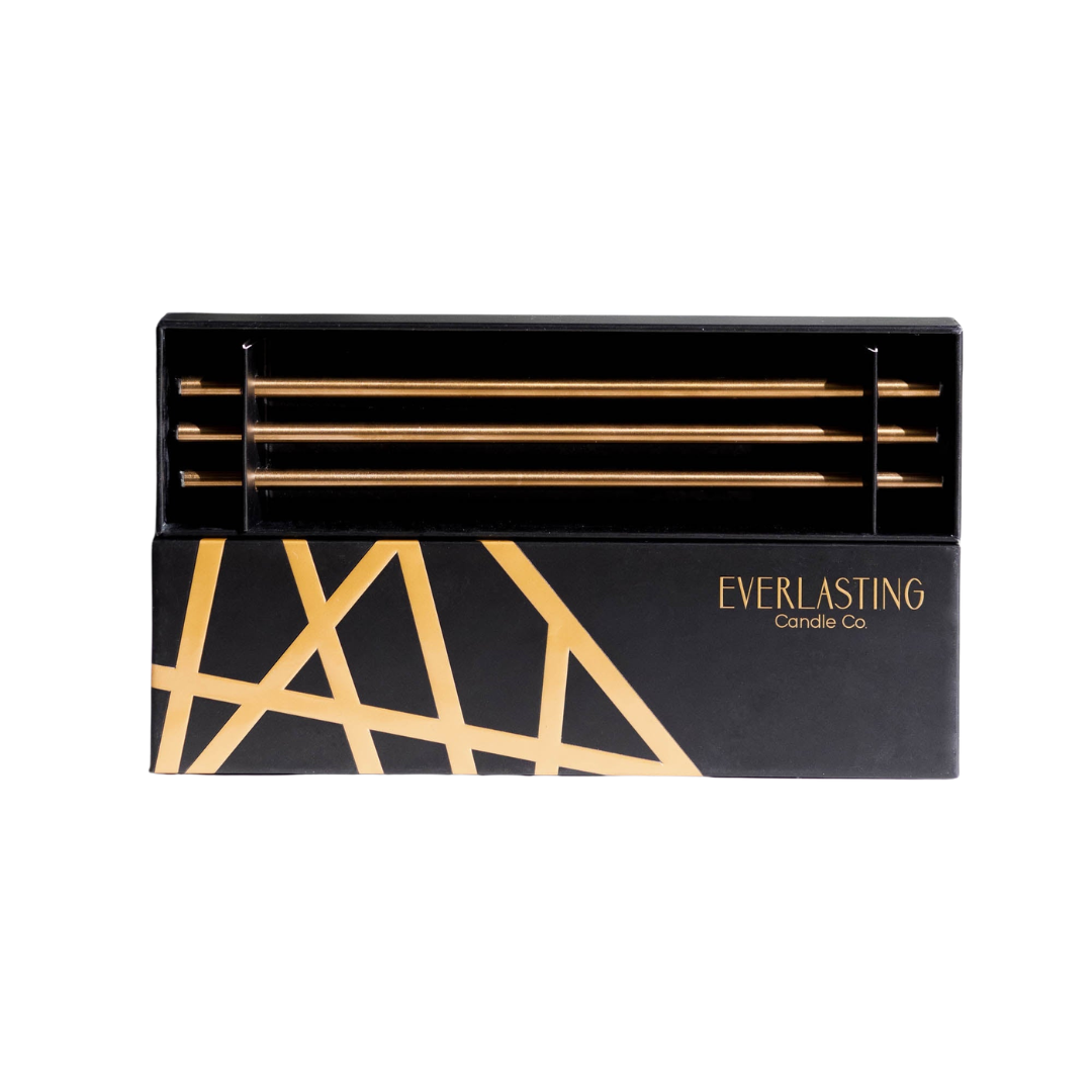 Everlasting Candle Co Champagne Reusable Steel Candles