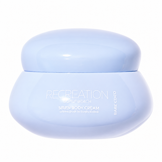Recreation Siren Body Cream – Bare Coco 200mL