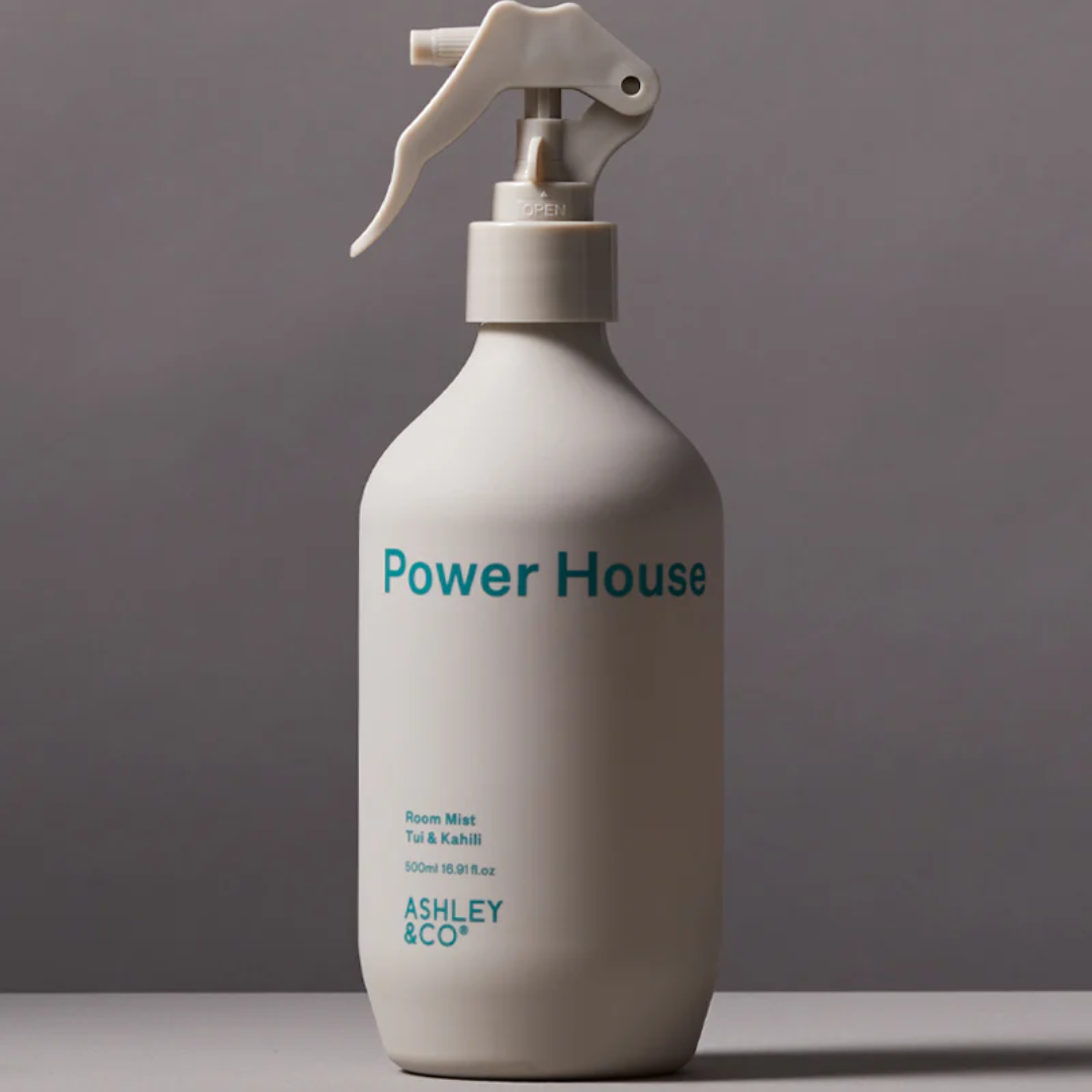 Ashley & Co Power House Room Spray Tui & Kahili 500ml