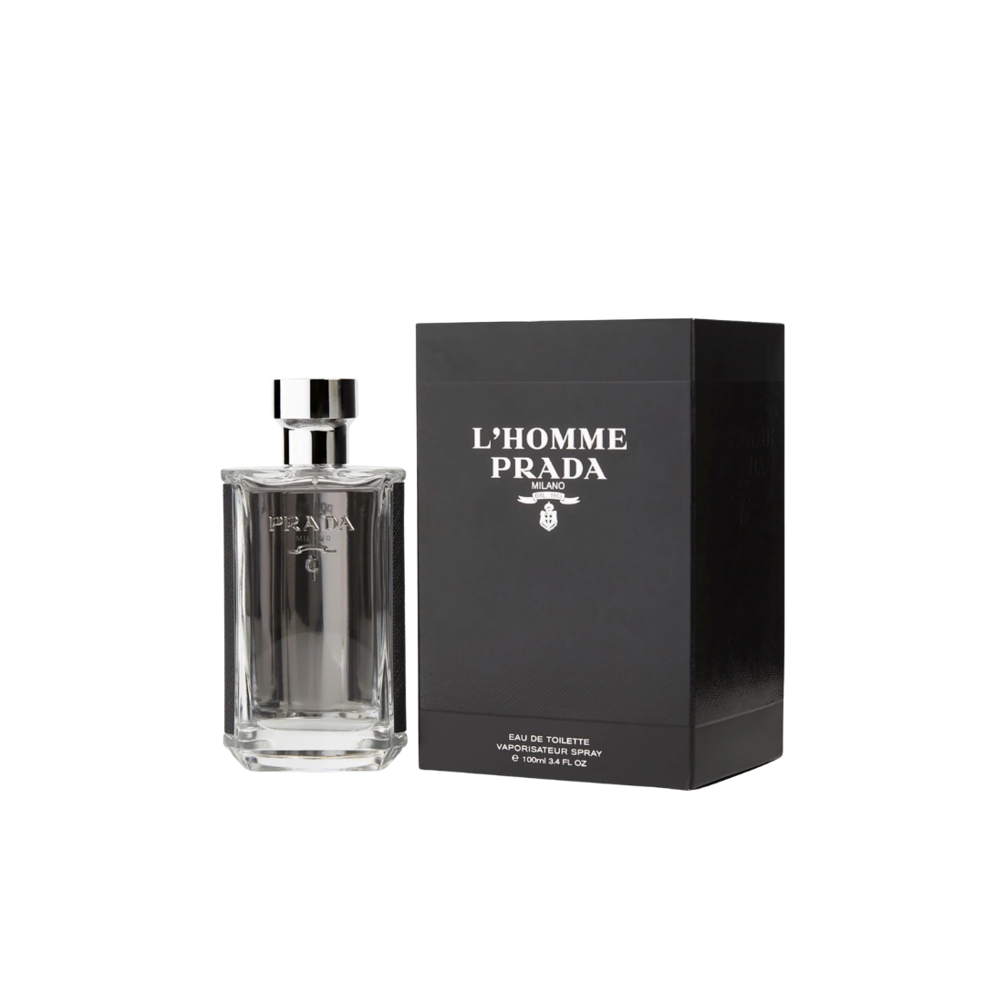 Prada L'Homme Eau de Toilette 100mL - The Gift Company
