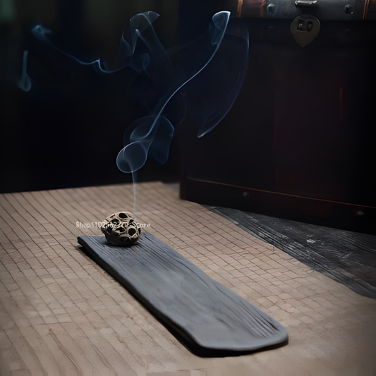 Handmade Ceramic Incense Holder